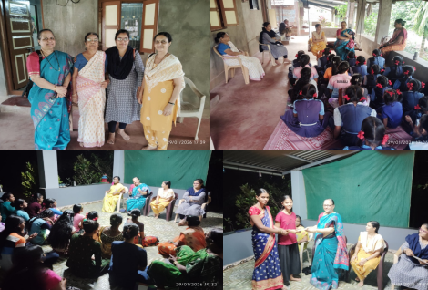संस्थेच्या अध्यक्षा मा. श्रध्दा देशपांडे यांचा संस्थेच्या कार्यक्षेत्रातील गावांमध्ये मार्गदर्शनपरदौरा अतिशय महत्वपूर्ण ठरला व उत्साहात पार पडला