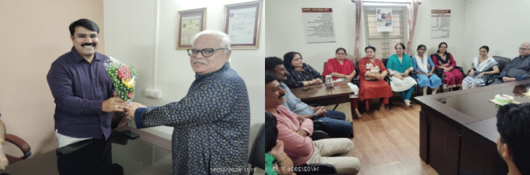संस्थेच्या अध्यक्षा मा. श्रध्दा देशपांडे आणि व्यवस्थापक मा. श्री. अनिल कुडाळकर यांच्या वाढदिवसाचे औचित्य साधून संस्थेच्या कार्यालयामध्ये रंगल्या गप्पा आणि दिला जुन्या आठवणींना उजाळा